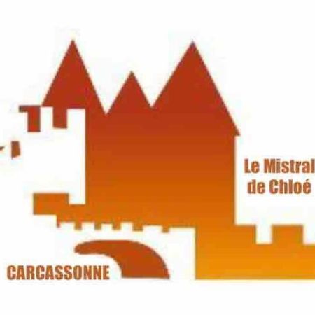 * Le Mistral De Chloe * Lejlighed Carcassonne Eksteriør billede