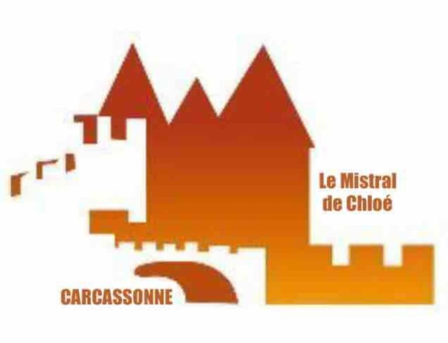 * Le Mistral De Chloe * Lejlighed Carcassonne Eksteriør billede